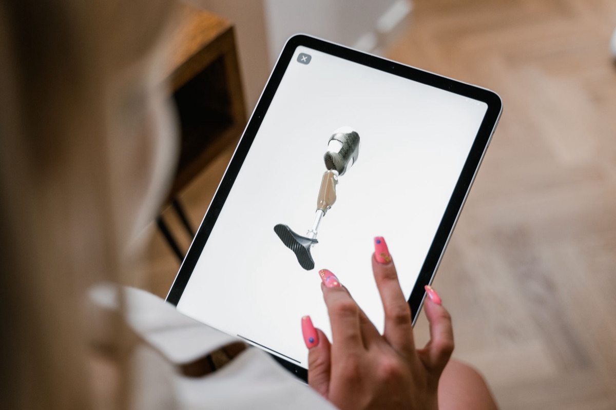 Dossier patient numérique sur tablette