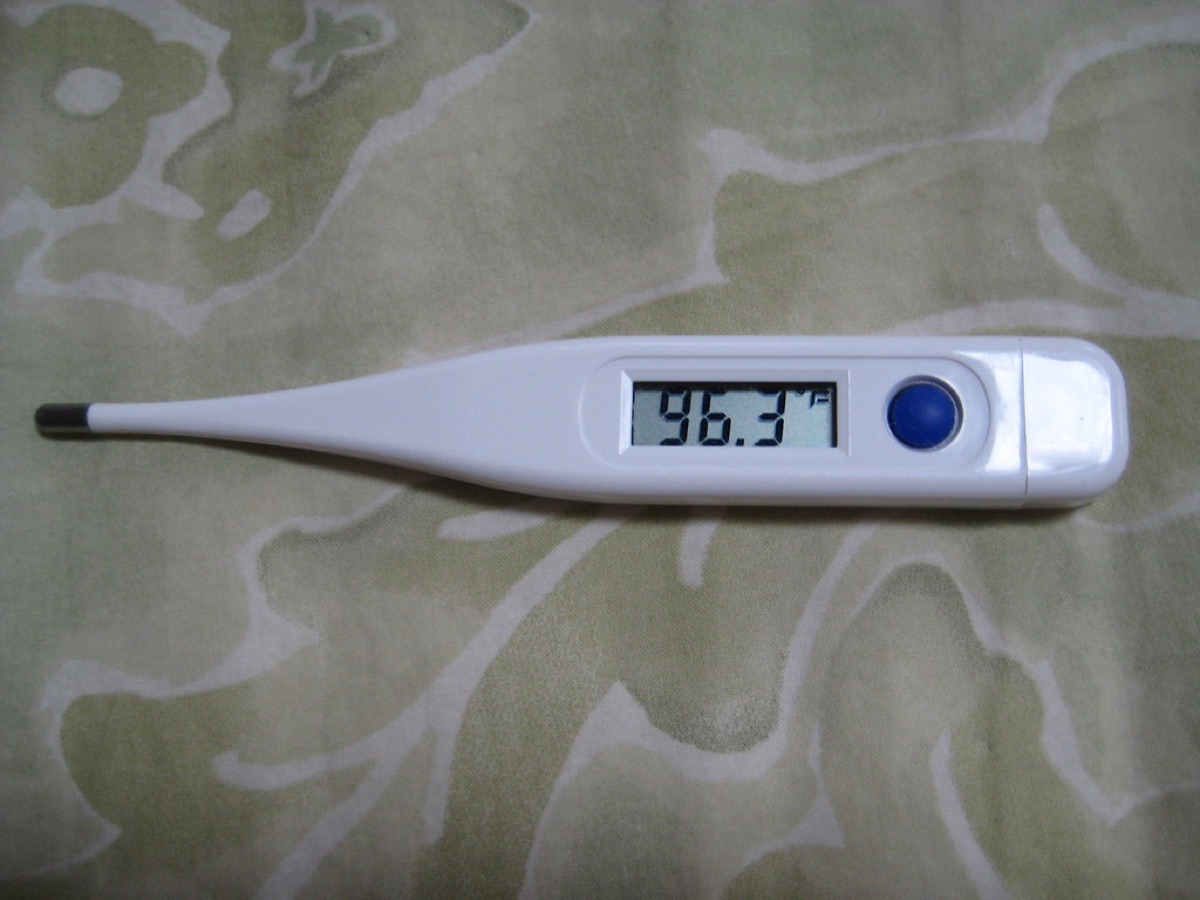 Bedroom with temperature controlled for optimal sleep environment