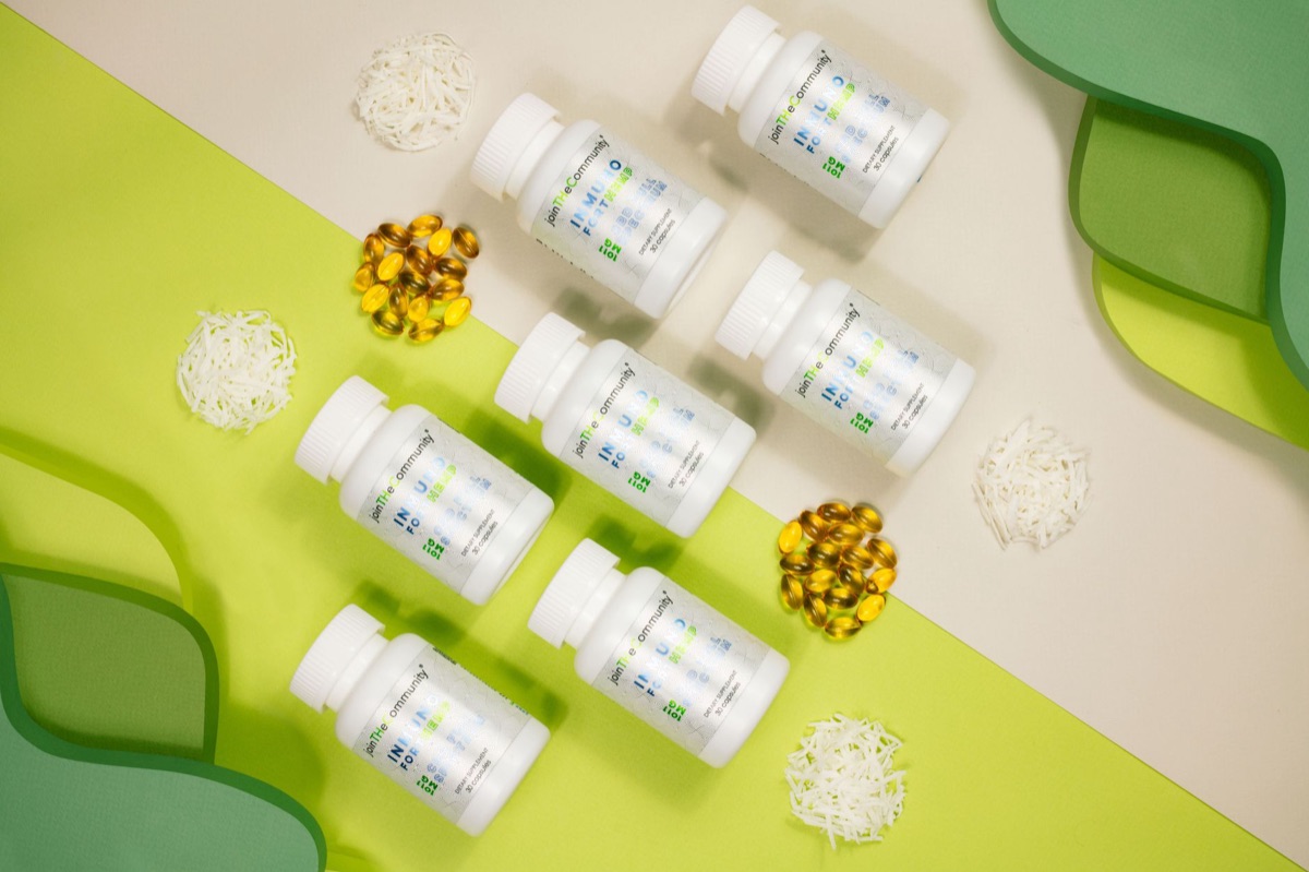 Kalzium und Magnesium Nahrungsergänzungsmittel