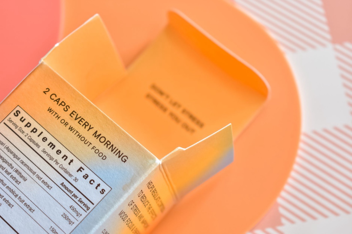 ampoule vitamine