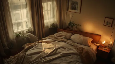 睡眠の質を高める5ステップ、毎朝のスッキリした目覚めを作る方法