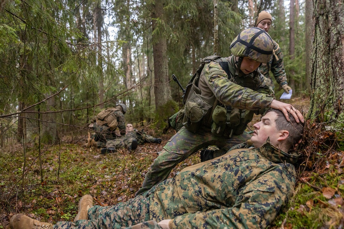 Formation médicale militaire