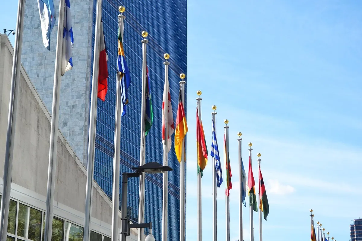 flag, heaven, city, new york, united nations, united nations, united nations, united nations, united nations, united nations
